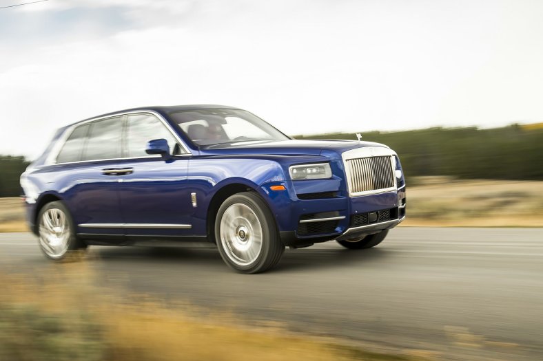 2019 Rolls-Royce Rolls-Royce Cullinan